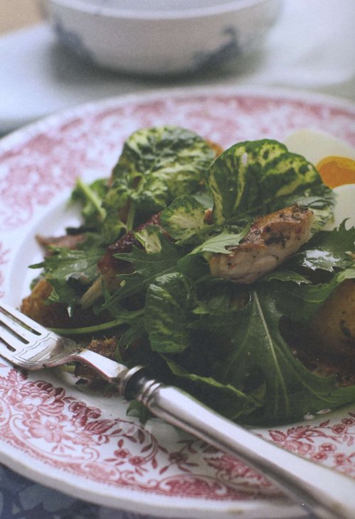 Burren Brunch of Smoked Trout, Potato and Landcress - Ard Bia Cookbook (Atrium, hardback 328pp, ?39/?35).